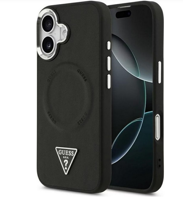 Guess PU MAGSAFE IPH 17 BLACK