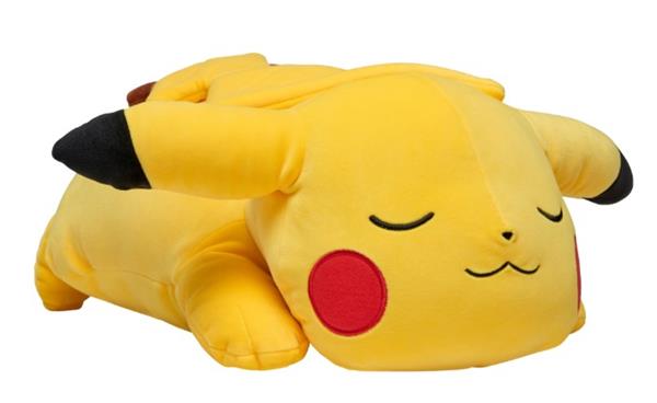 גאזוורז - Jazwares בובה רכה Sleeping Pikachu 18