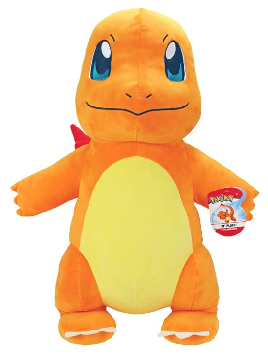 גאזוורז - Jazwares בובה רכה Charmander 24