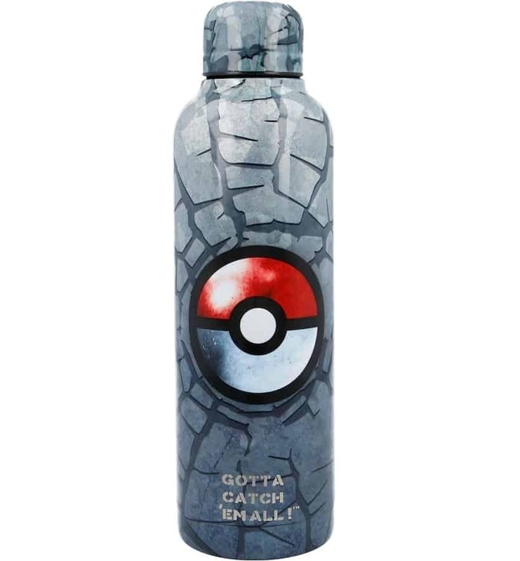 insulated stainless steel bottle 515 mi pokemon dision