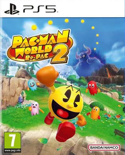 PS5 PAC-MAN WORLD 2 RE-PAC PLAYSTATION