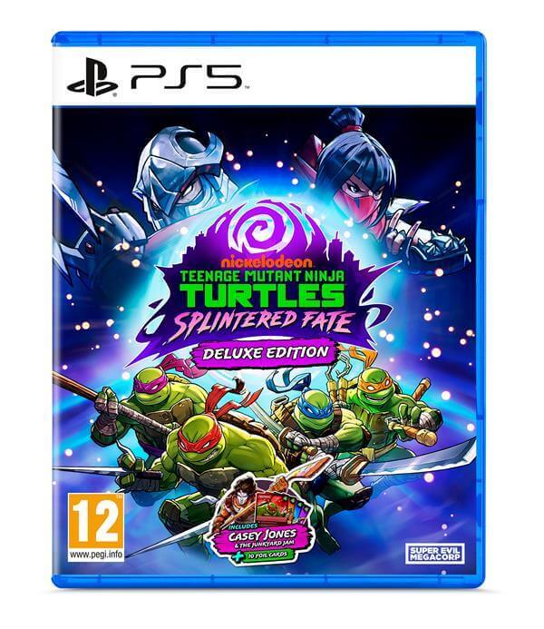 Teenage Mutant Ninja Turtles Splintered Fate Deluxe Edition