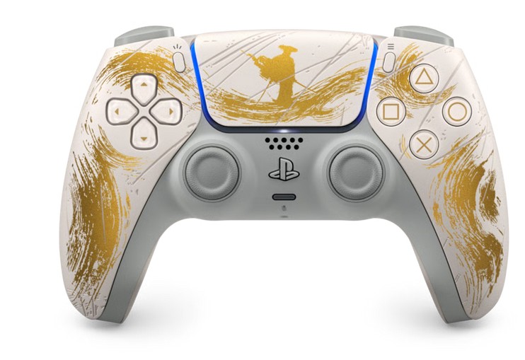 בקר DualSense Ghost of Yotei Gold Limited Edition PS5