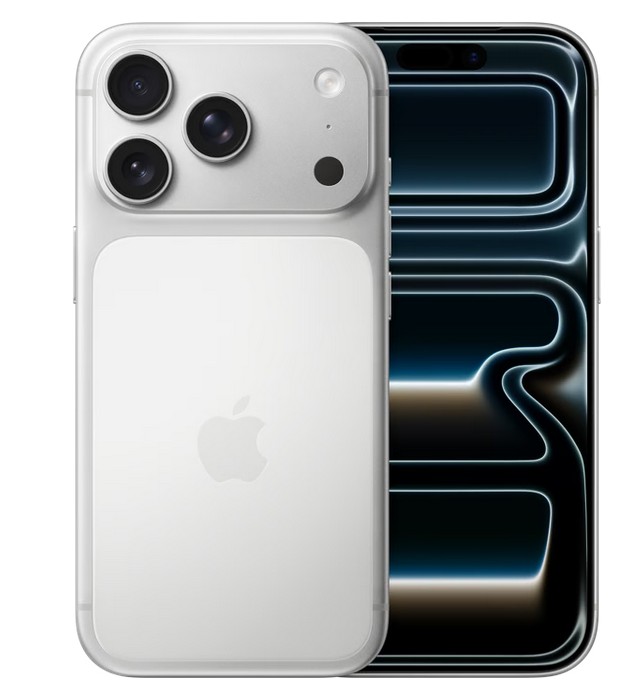 אייפון Apple iPhone 17 Pro 256GB - צבע SILVER - ללא מטען וללא אוזניות