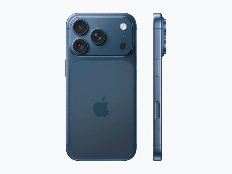 אייפון Apple iPhone 17 Pro MAX 512GB - צבע DEEP BLUE - ללא מטען וללא אוזניות