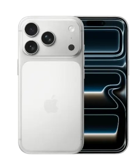 אייפון Apple iPhone 17 Pro MAX 1TB - צבע SILVER - ללא מטען וללא אוזניות