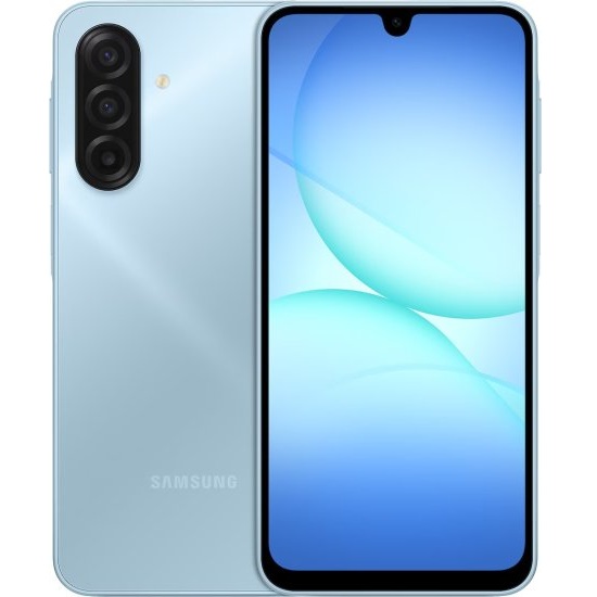 Samsung Galaxy A17 4GB+128GB שנה אחריות יבואן רשמי כחול