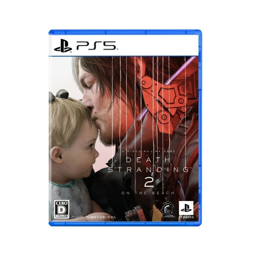 PS5 DEATH STRADING 2 ON THE BEACH