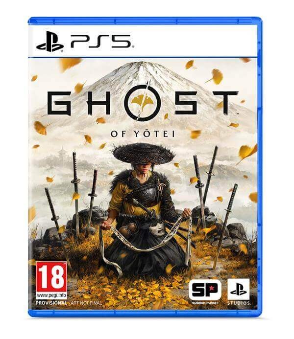 Playstation - PS5 Ghost Of Yotei Standard Edition