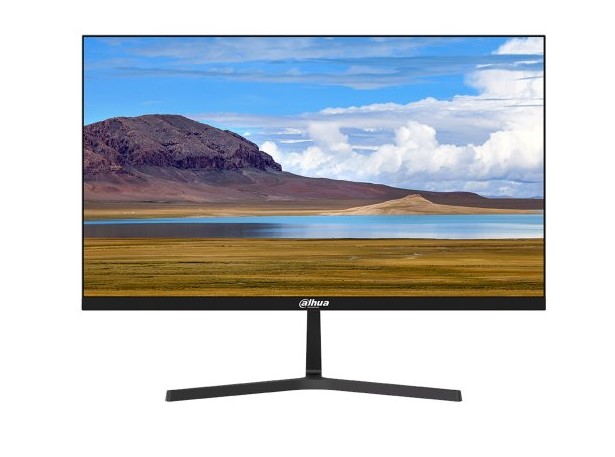 מסך מחשב Dahua DHI-LM24-B200S FHD LED 23.8 100Hz צבע שחור