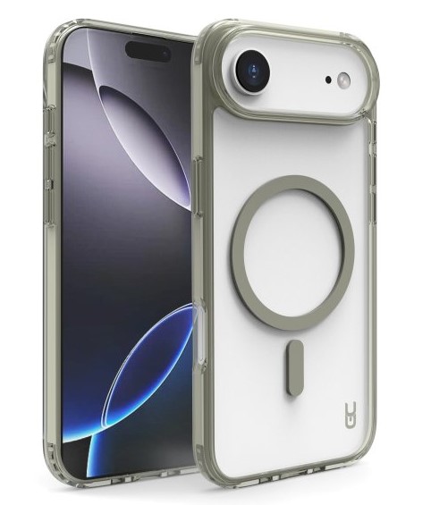 CRYSTAL MAGSAFE IPH AIR GRAY