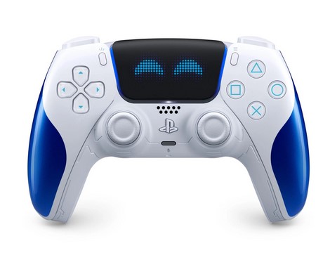 בקר משחק אלחוטי DualSensePS5 PlayStation 5 DualSense Wireless Controller – ASTRO BOT™ Joyful Limited Edition - אחריות יבואן רשמי ישפאר