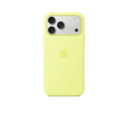 Apple iPhone 17 Pro Max NEON YELLOW Case with MagSafe