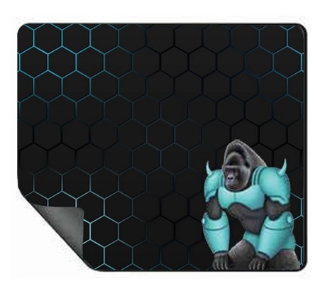 משטח לעכבר עשוי בד עם יעילות החלקה מקסימלית בגודל 30*35 סמ Nordic