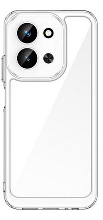 CLEAR CASE REDMI 15C 4G +מגן מסך