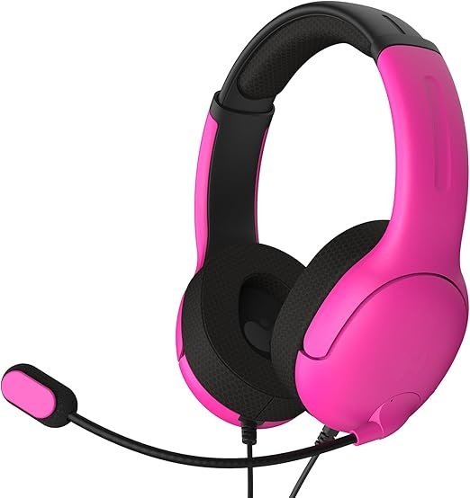 PDP Airlite Headset Wired Nebula Pink /PS5
