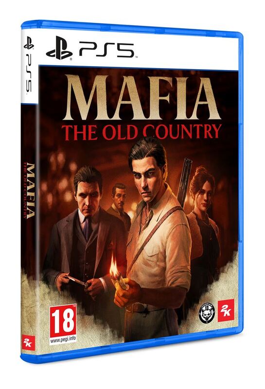 GAME MAFIA THE OLD COUNTRY – PS5