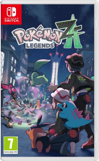 Pokémon Legends: Z-A Nintendo Switch