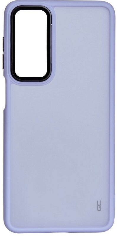מגן Hybrid Case purple Galaxy A07
