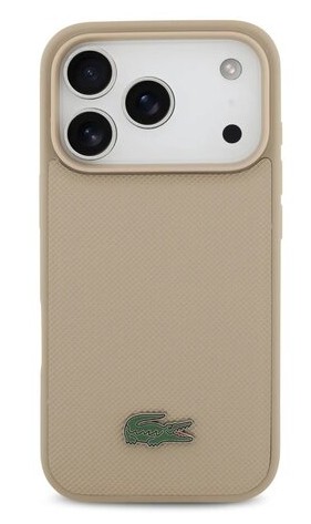 Lacoste iPhone 17 Pro Max Back cover case - MagSafe - Iconic Petit Pique Logo