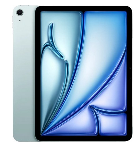 אייפד Apple iPad Air 11-inch (M3) 256GB Wi-Fi - צבע כחול - ללא מטען