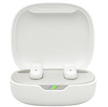 אוזניות TWS דגם Wave Flex 2 מבית JBL - צבע לבן