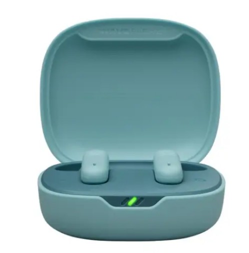 אוזניות TWS דגם Wave Flex 2 מבית JBL - צבע כחול