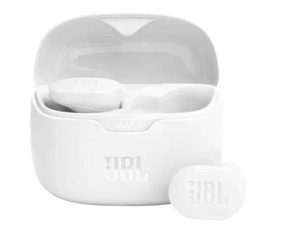 אוזניות אלחוטיות JBL Tune Buds TWS - לבן