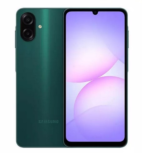 טלפון סלולרי Samsung Galaxy A07 4GB+64GB SM-A075F/DS - צבע ירוק