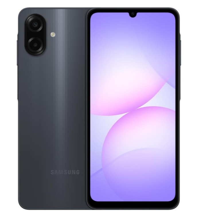 טלפון סלולרי Samsung Galaxy A07 4GB+64GB SM-A075F/DS - צבע שחור -