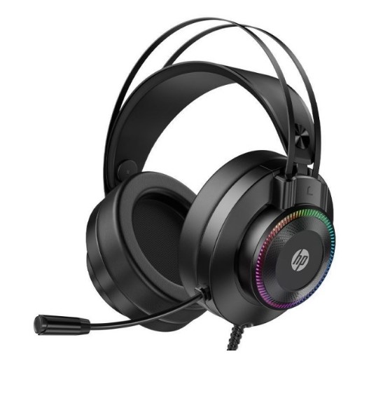 אוזניות גימיינג hp usb GH10
