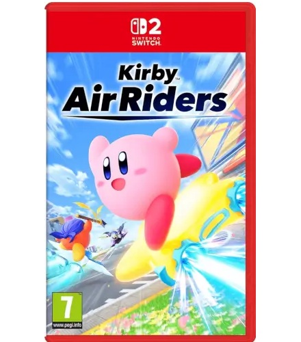 Nintendo Switch Kirby Air Riders Nintendo Switch 2