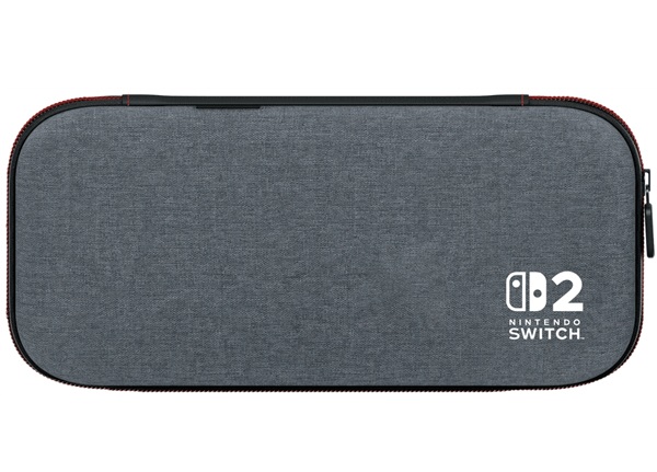 PowerA נרתיק נשיאה Nintendo Switch 2 Dark Heather Grey