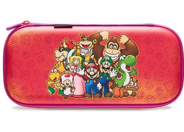 PowerA נרתיק נשיאה דק Slim Case Nintendo Switch 2 (Mario & Friends)