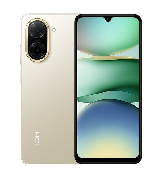 טלפון סלולרי Xiaomi Redmi A5 3GB+64GB  צבע זהב  שנתיים אחריות יבואן רשמי  המילטון