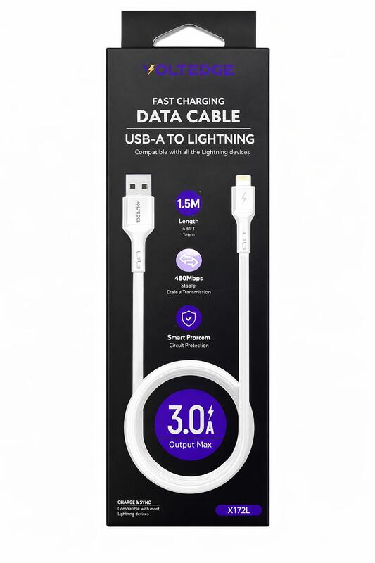 Usb to Lightning cable 1.5m Voltedge X172L