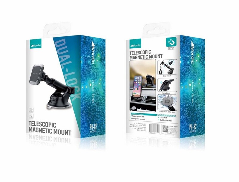 מעמד מגנטי לרכב בצורת כוס PH-82