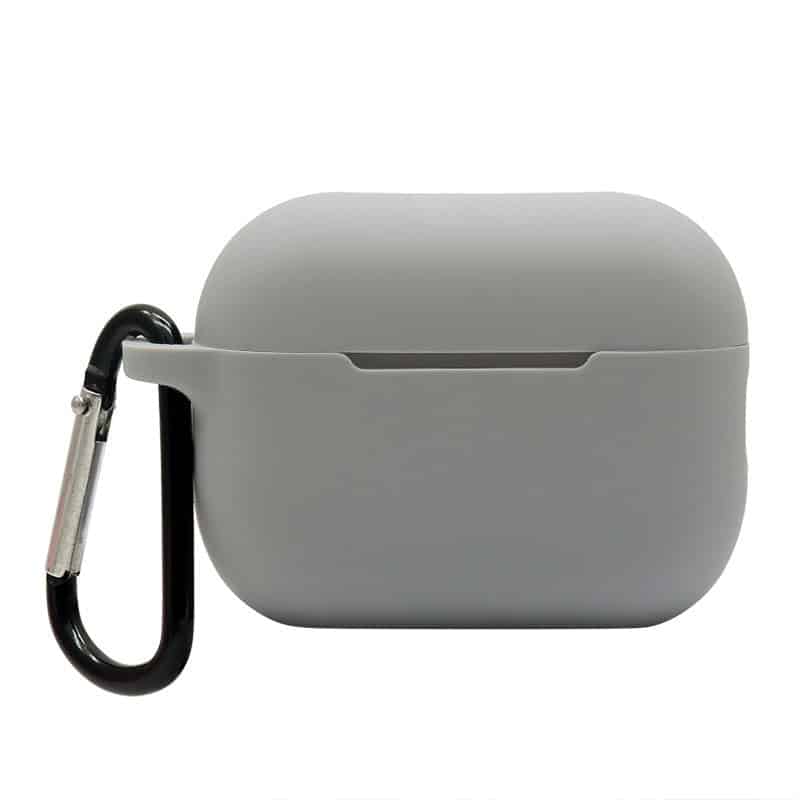 מגן סיליקון AirPods3 PRO gray