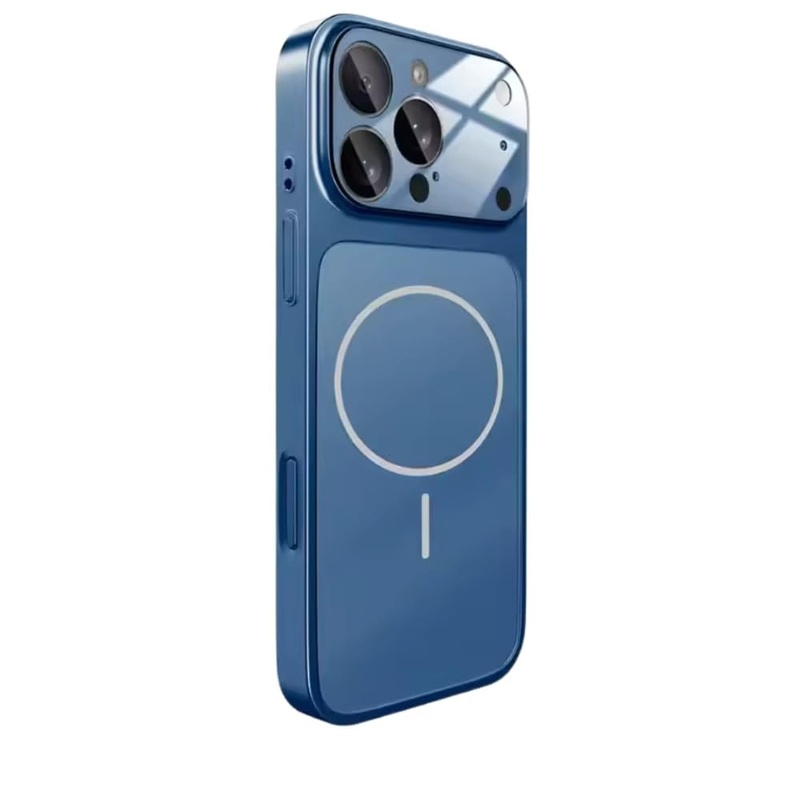 מגן AG ARMOR 15 pro max BLUE