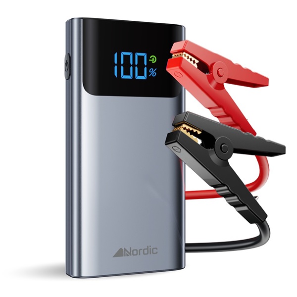 בוסטר התנעה לרכב QS001 6000MAH