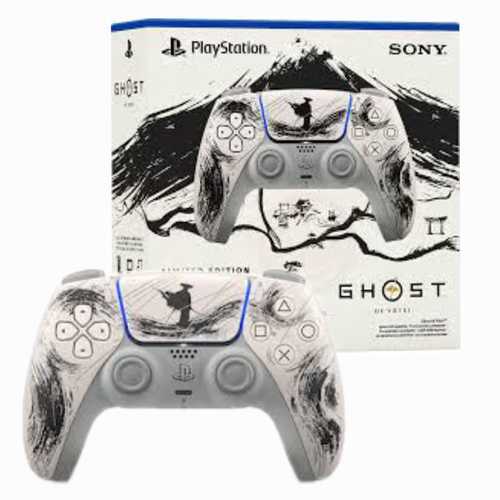 בקר DualSense Ghost of Yotei BLACK Limited Edition PS5