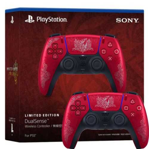 בקר אלחוטי DualSense Wireless Controller Monster Hunter Wilds Limited Edition – PS5