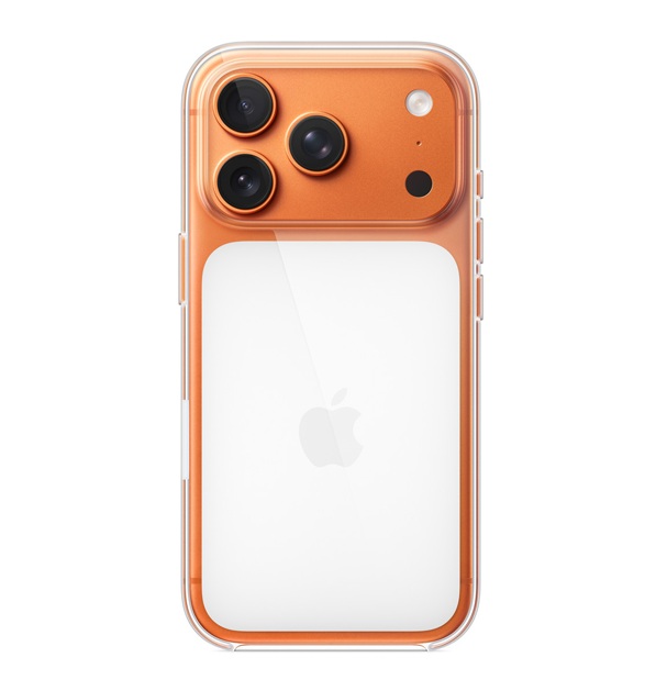 iphone 17 pro silicone case with Magsafe - CLEAR