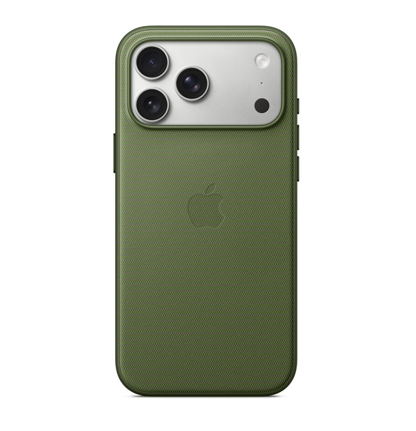 iphone 17 pro max TechWoven case with Magsafe - GREEN
