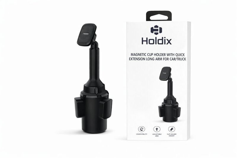 מעמד כוס מגנט לרכב /משאית  IG-15