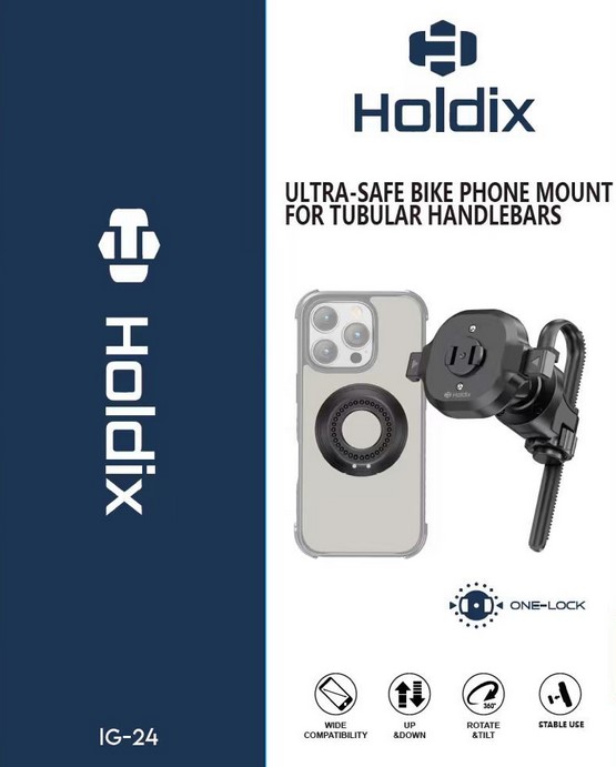 מעמד אופניים מיוחד לכידון צינורי IG-24