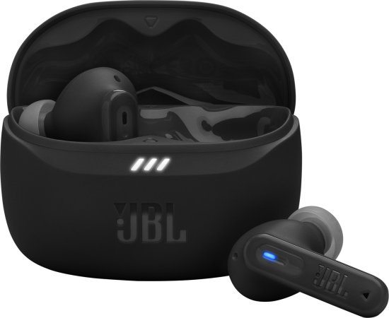 אוזניות JBL אלחוטיות TWS עם ביטול רעשים Tune Beam 2 - שחור