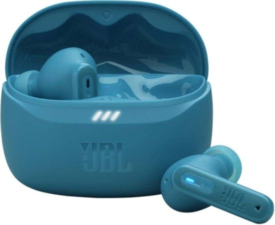 אוזניות JBL אלחוטיות TWS עם ביטול רעשים Tune Beam 2 - כחול