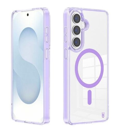 מגן שקוף Grip Case Crystal MagSafe for Galaxy S26 Ultra PURPLE