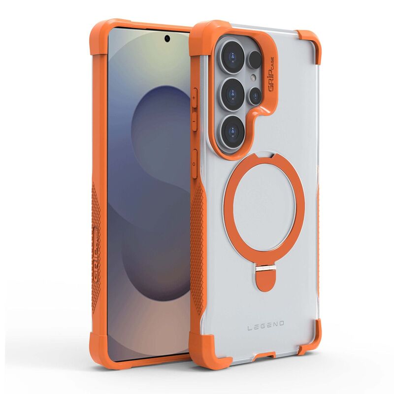 מגן Grip Case Legend Pro MagSafe for Galaxy S26 Ultra - ORANGE